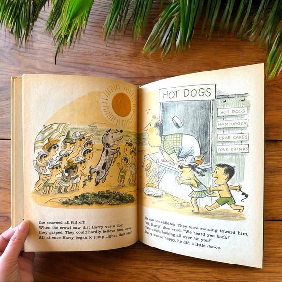 VINTAGE Harry by the Sea by Gene Zion - Hardcover - 1965 - Picture 10 of 11